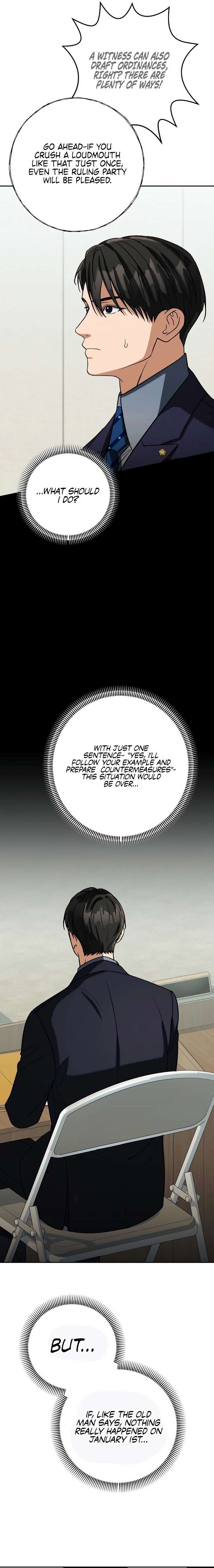 May the Congressman Protect You Chapter 49 - Page 19