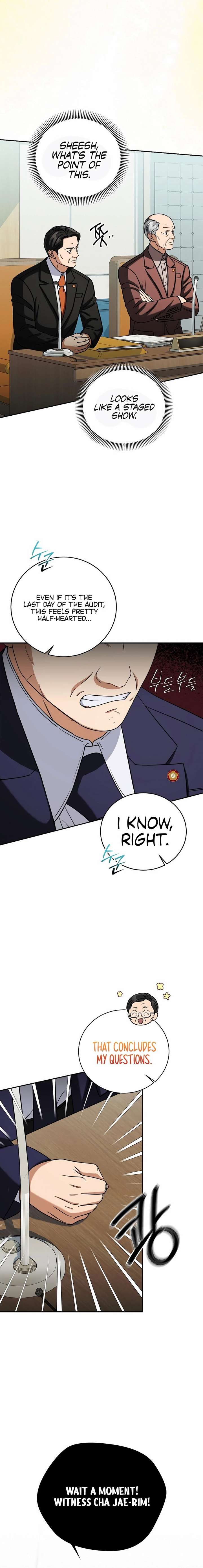 May the Congressman Protect You Chapter 49 - Page 6