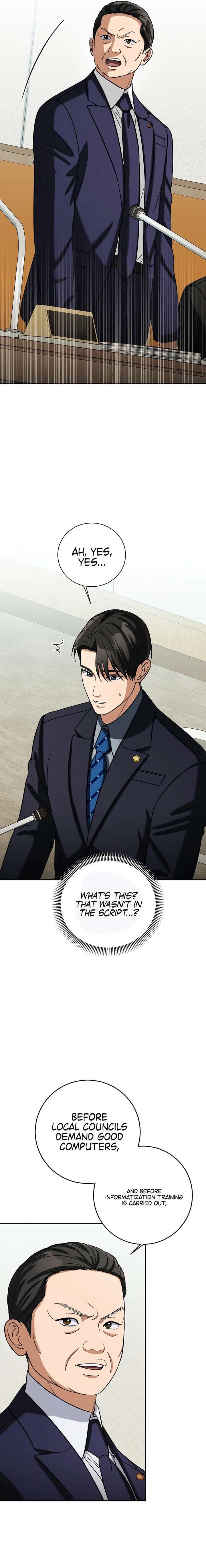 May the Congressman Protect You Chapter 49 - Page 7