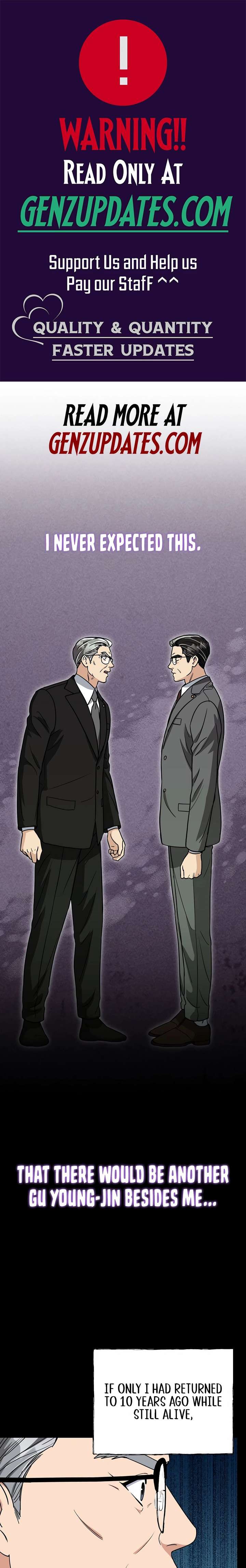 May the Congressman Protect You Chapter 5 - Page 1