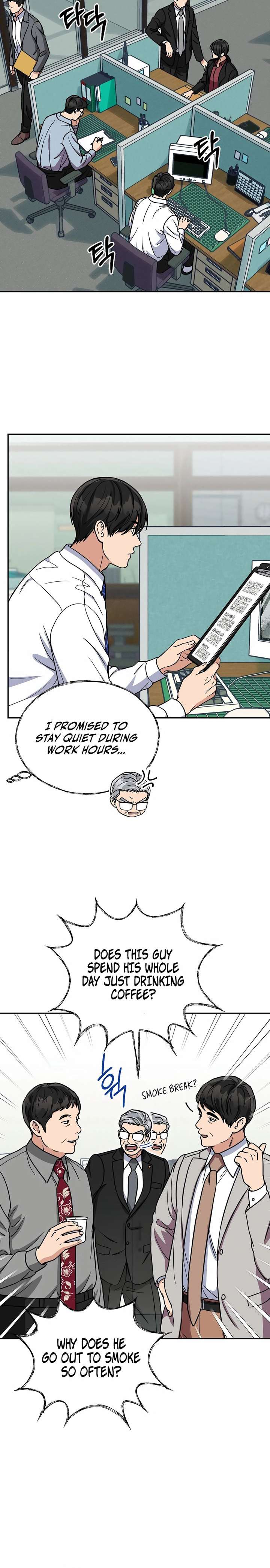 May the Congressman Protect You Chapter 5 - Page 10