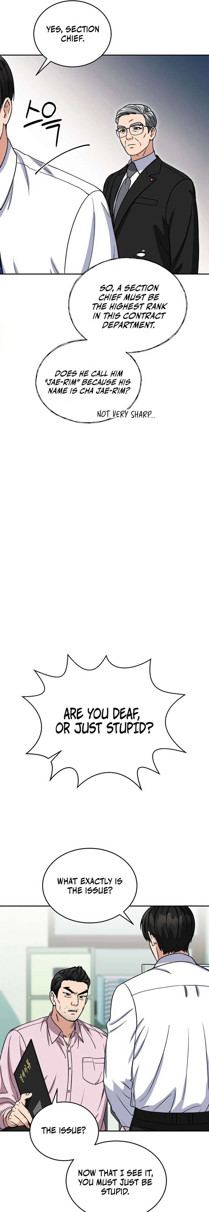 May the Congressman Protect You Chapter 5 - Page 13