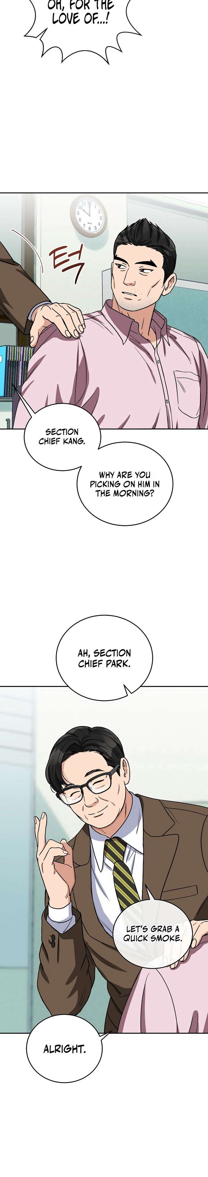 May the Congressman Protect You Chapter 5 - Page 16