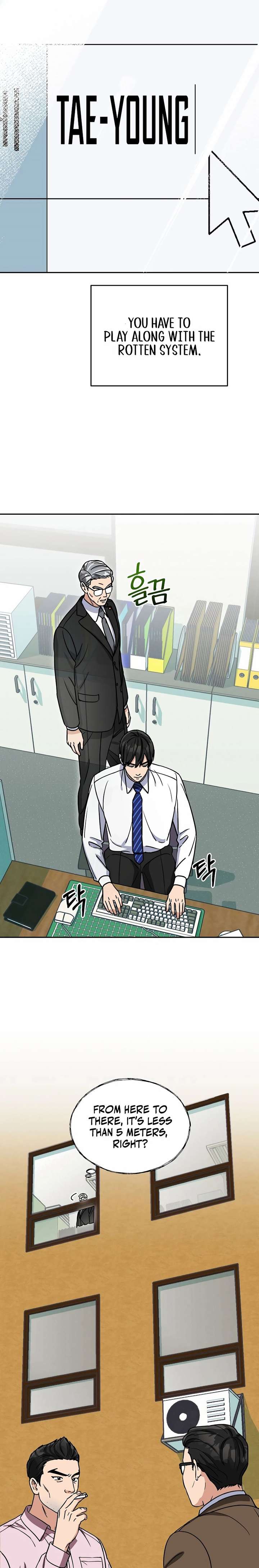 May the Congressman Protect You Chapter 5 - Page 19