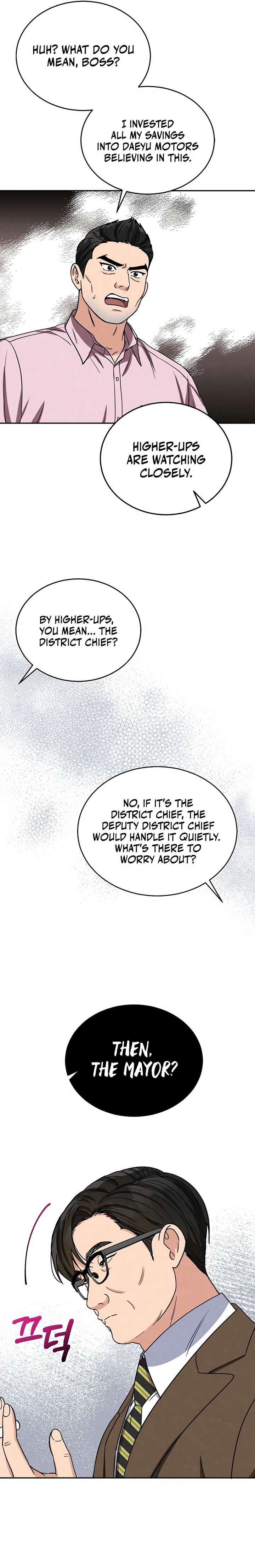 May the Congressman Protect You Chapter 5 - Page 21