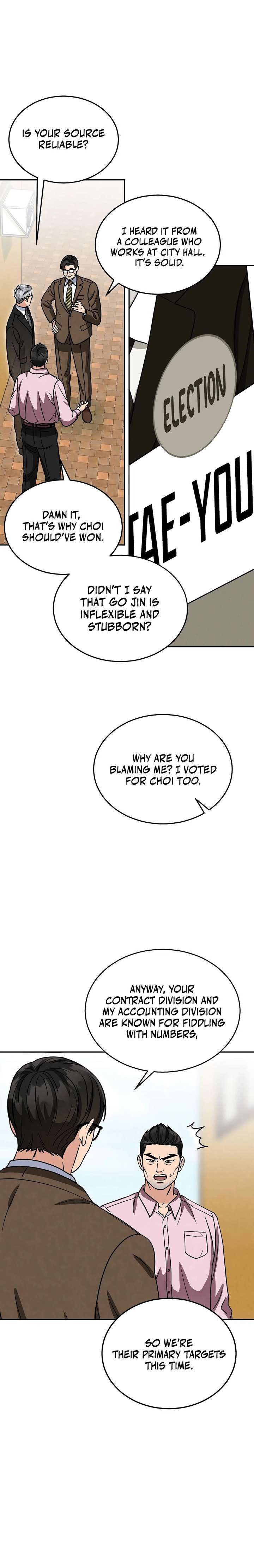 May the Congressman Protect You Chapter 5 - Page 22