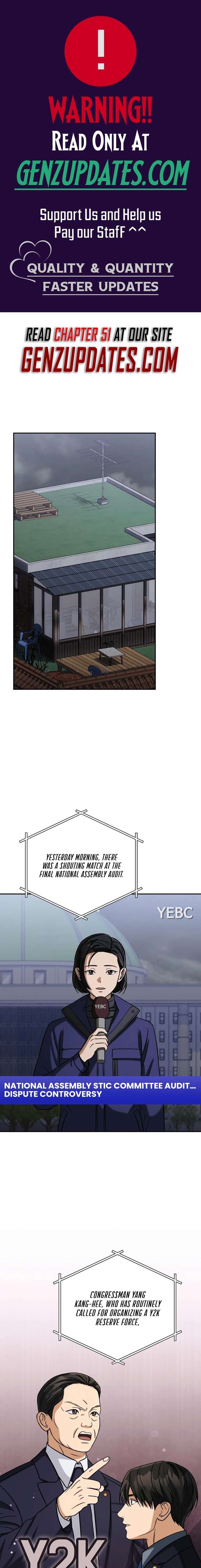 May the Congressman Protect You Chapter 50 - Page 1