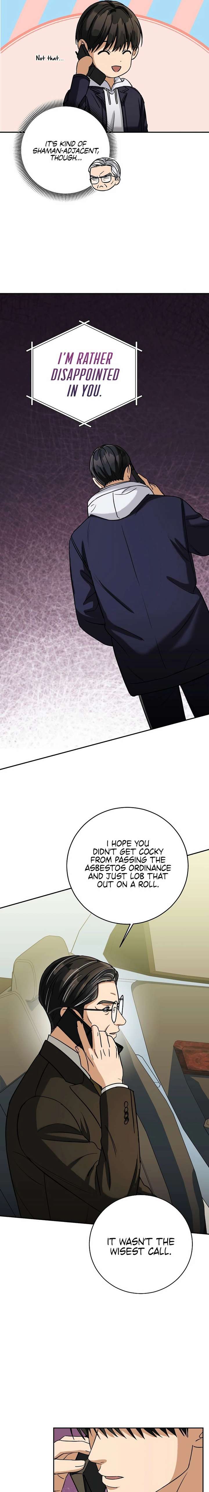 May the Congressman Protect You Chapter 50 - Page 15