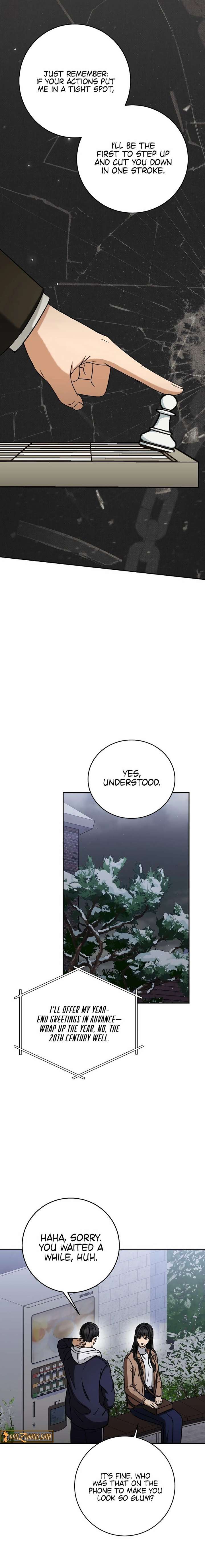 May the Congressman Protect You Chapter 50 - Page 17