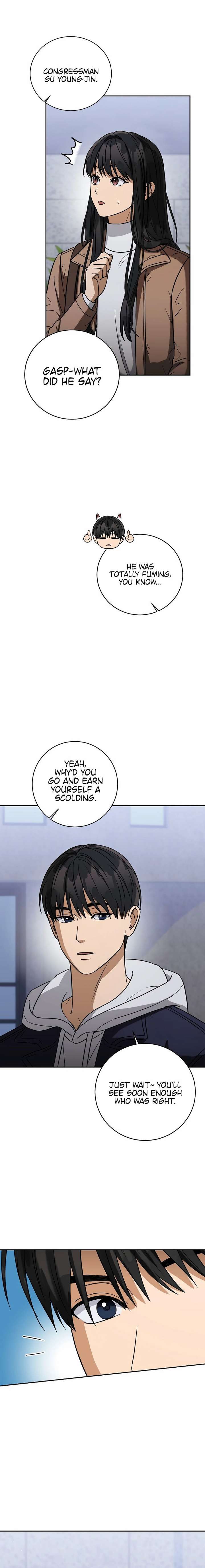 May the Congressman Protect You Chapter 50 - Page 18