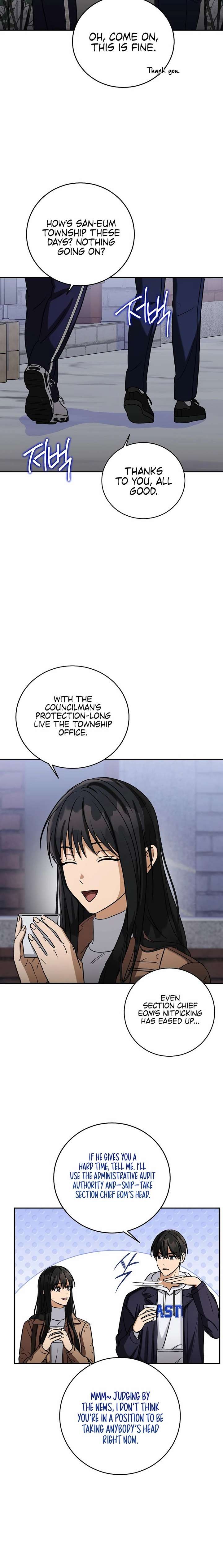 May the Congressman Protect You Chapter 50 - Page 20