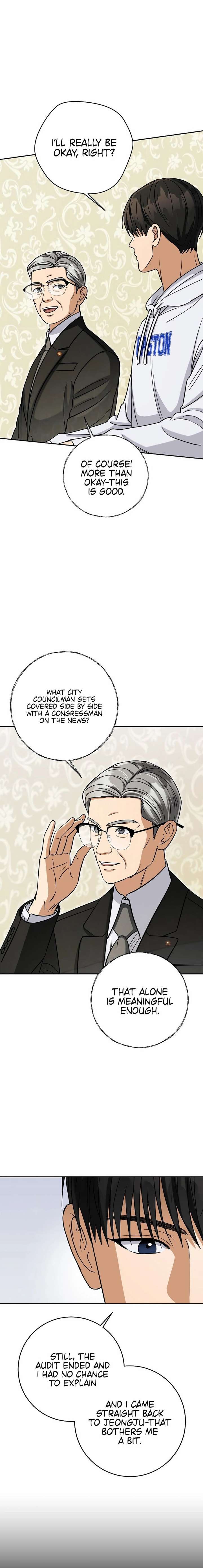 May the Congressman Protect You Chapter 50 - Page 3