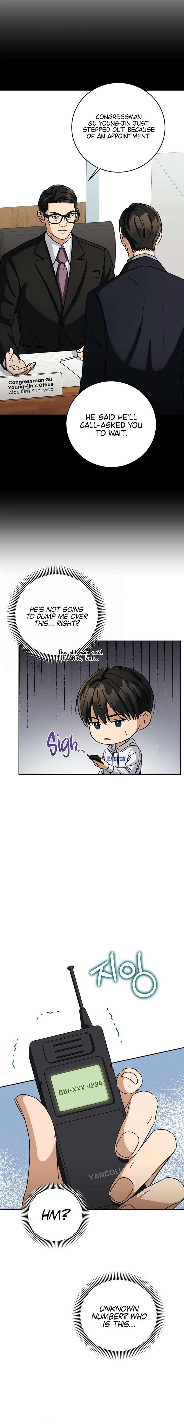 May the Congressman Protect You Chapter 50 - Page 4