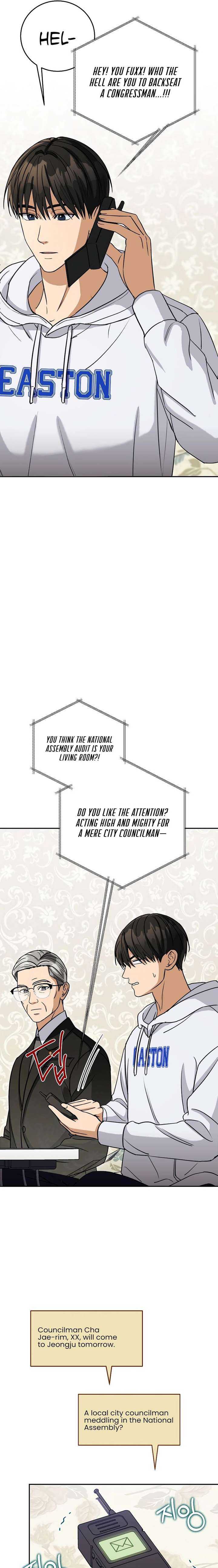 May the Congressman Protect You Chapter 50 - Page 5