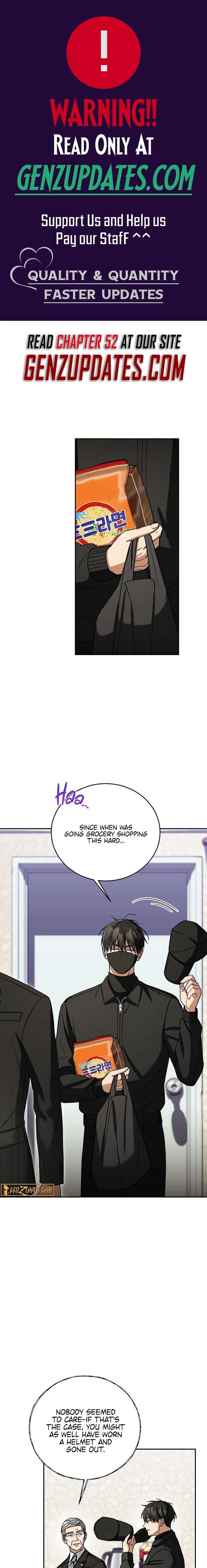 May the Congressman Protect You Chapter 51 - Page 1