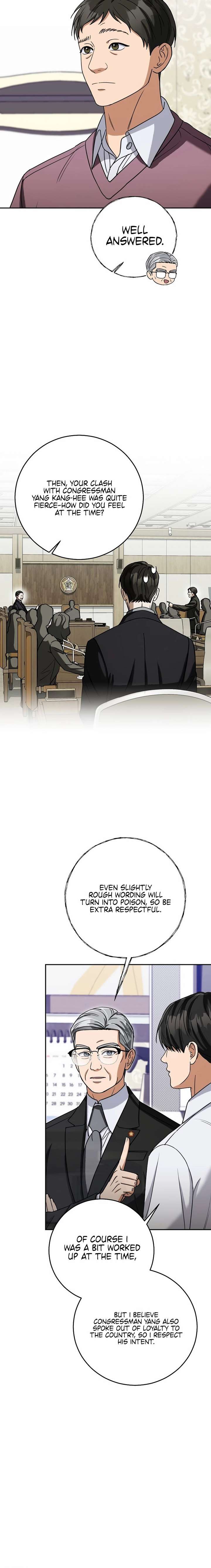 May the Congressman Protect You Chapter 51 - Page 10