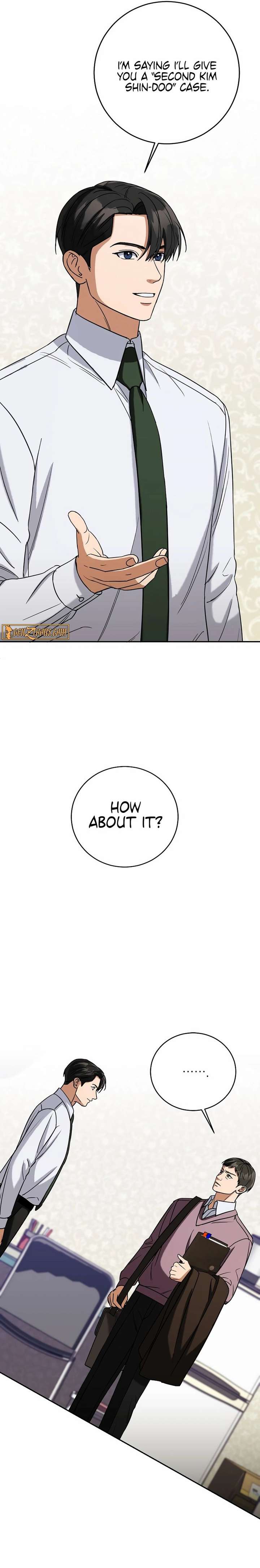 May the Congressman Protect You Chapter 51 - Page 15