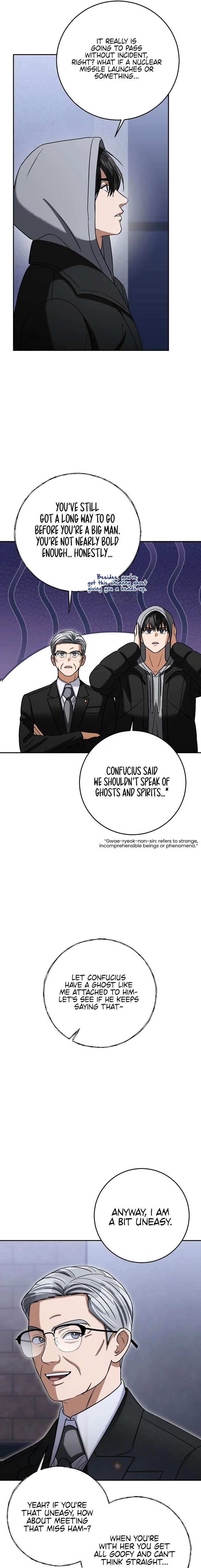 May the Congressman Protect You Chapter 51 - Page 19