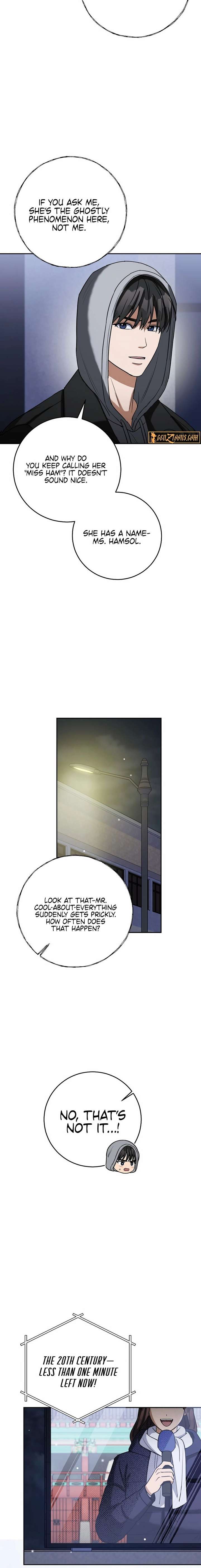 May the Congressman Protect You Chapter 51 - Page 20