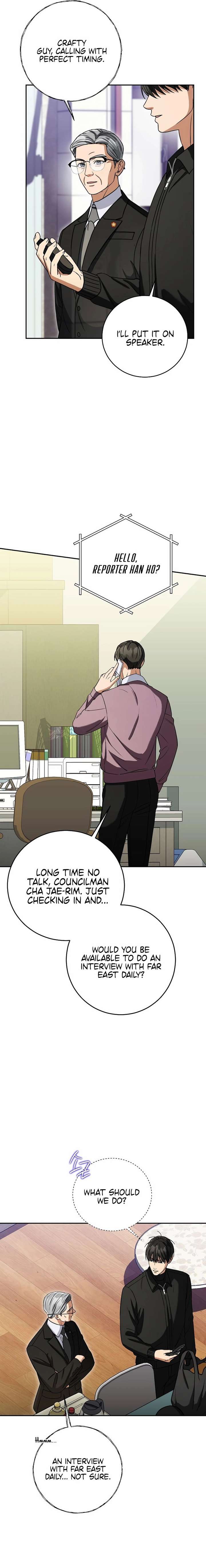 May the Congressman Protect You Chapter 51 - Page 3