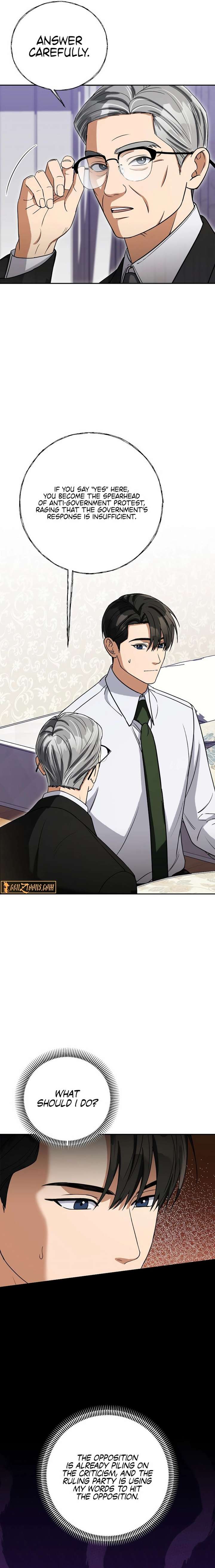 May the Congressman Protect You Chapter 51 - Page 7