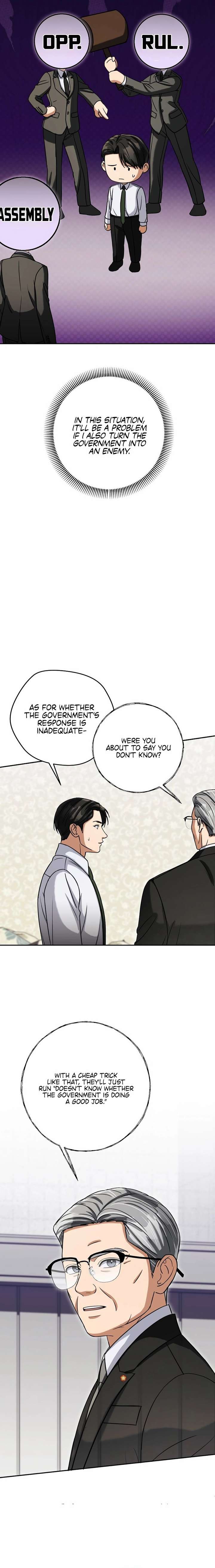 May the Congressman Protect You Chapter 51 - Page 8