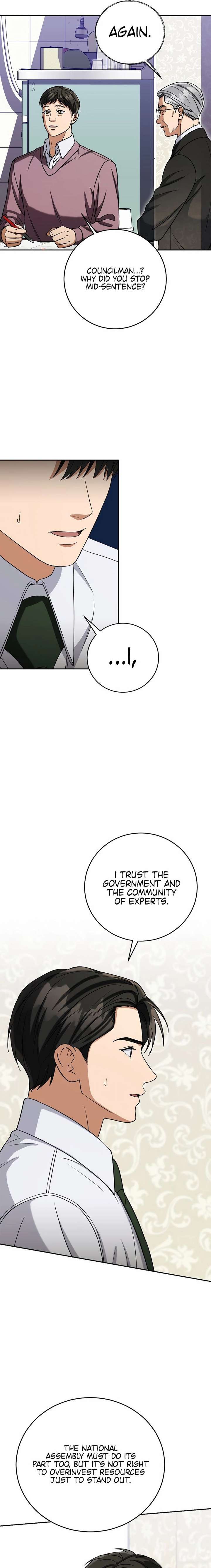 May the Congressman Protect You Chapter 51 - Page 9