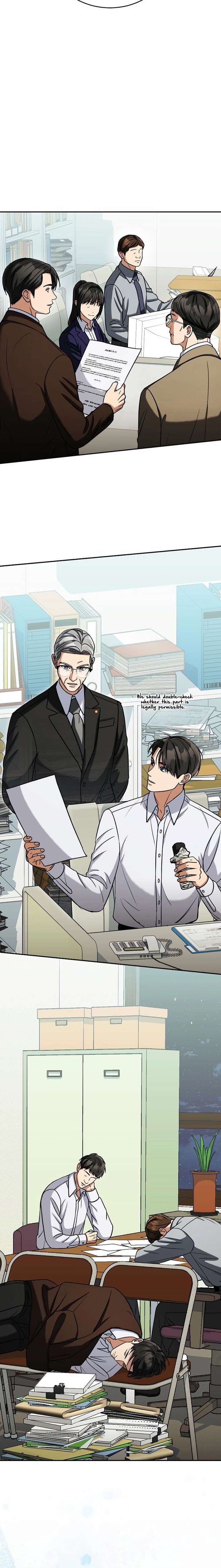 May the Congressman Protect You Chapter 52 - Page 10