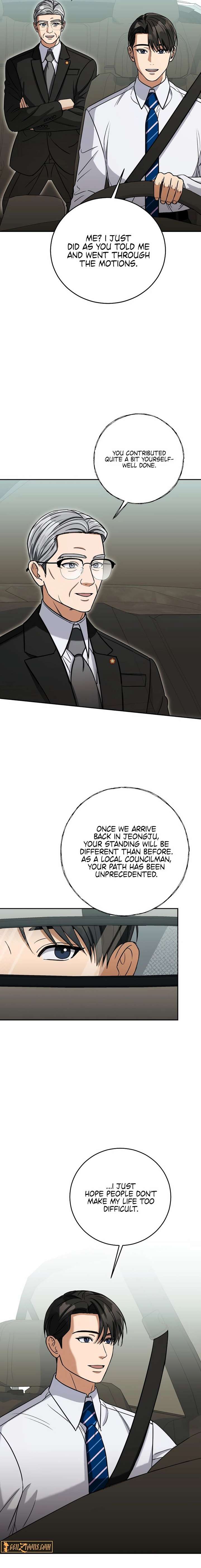 May the Congressman Protect You Chapter 52 - Page 18