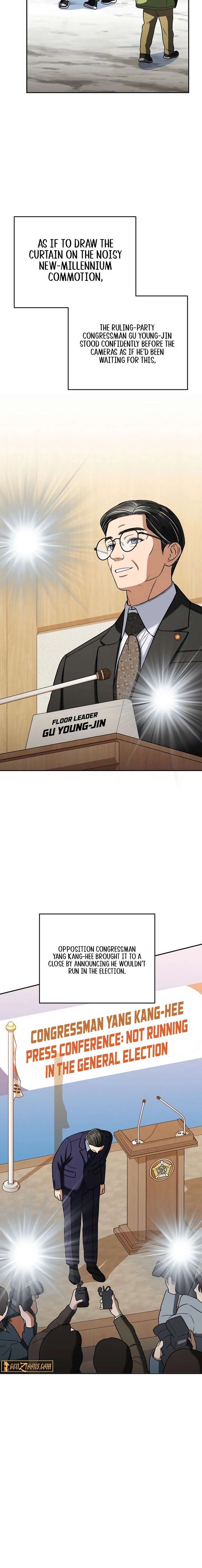 May the Congressman Protect You Chapter 52 - Page 2