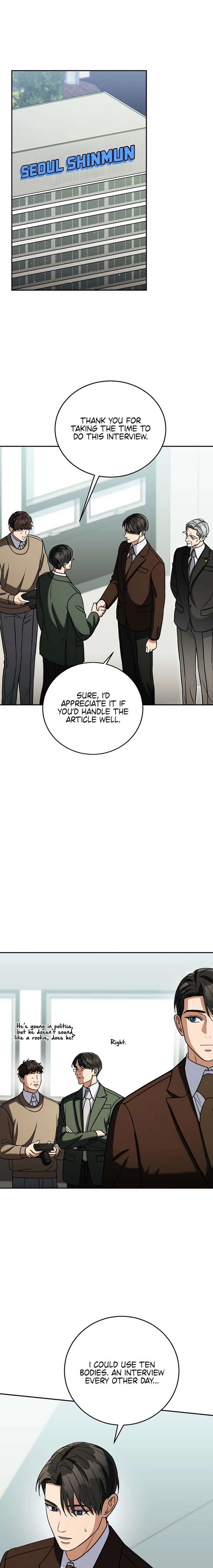 May the Congressman Protect You Chapter 52 - Page 3