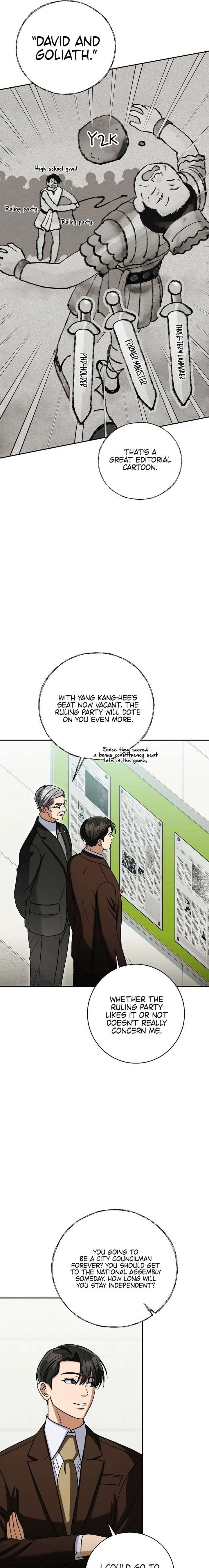 May the Congressman Protect You Chapter 52 - Page 5