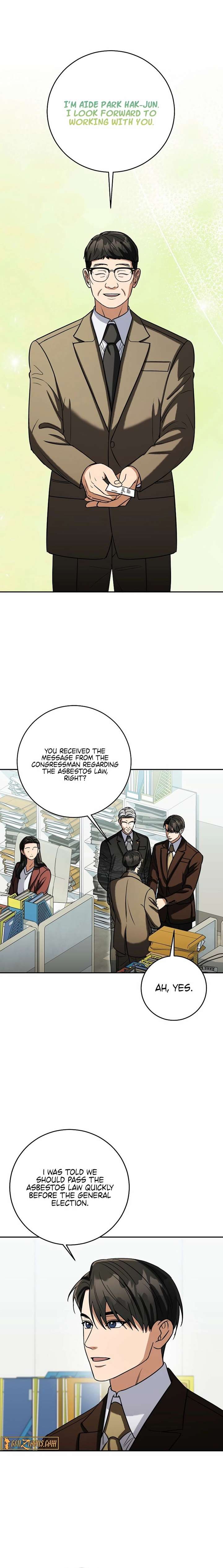 May the Congressman Protect You Chapter 52 - Page 8