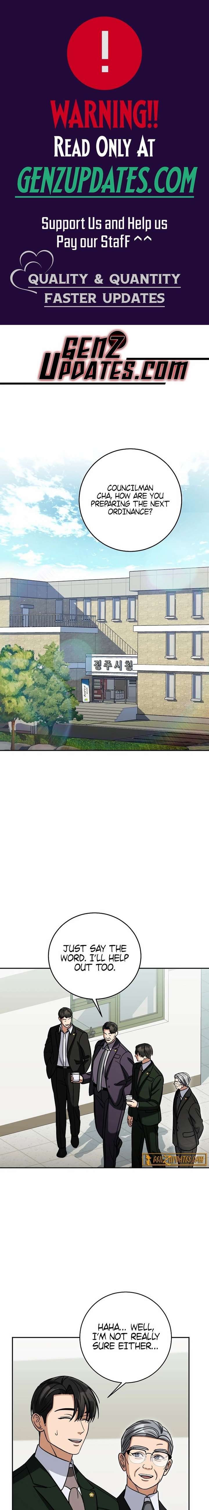 May the Congressman Protect You Chapter 53 - Page 1