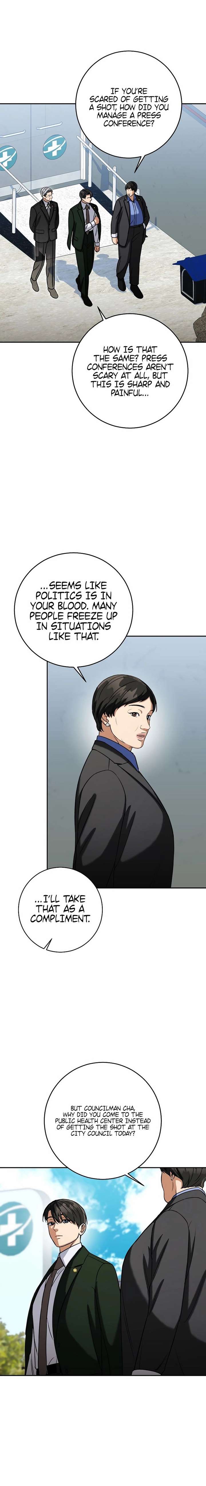 May the Congressman Protect You Chapter 53 - Page 10