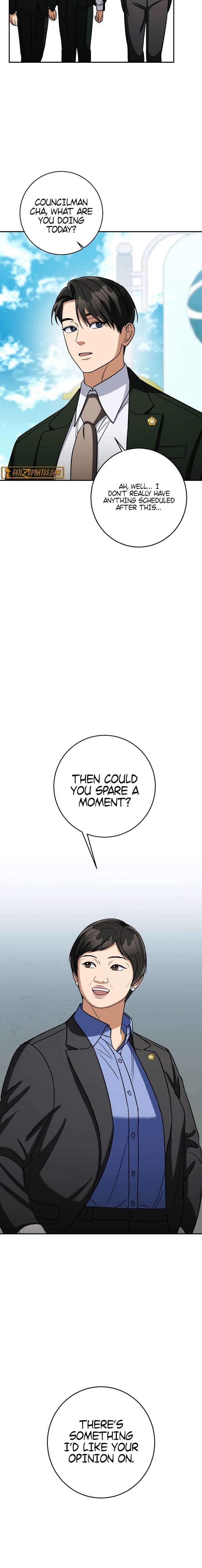 May the Congressman Protect You Chapter 53 - Page 12