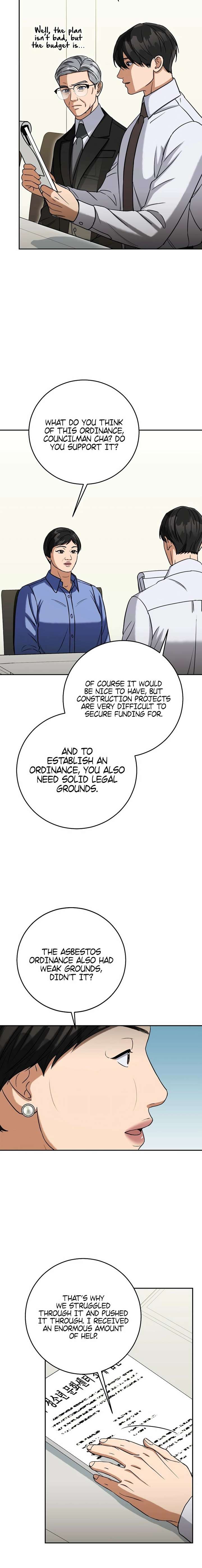 May the Congressman Protect You Chapter 53 - Page 14