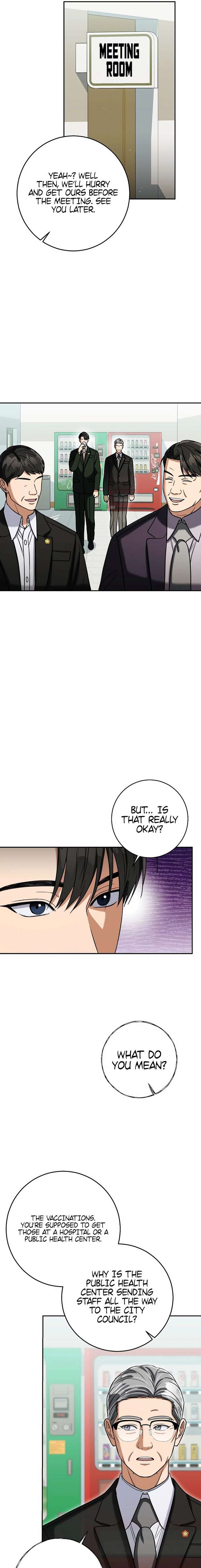 May the Congressman Protect You Chapter 53 - Page 3