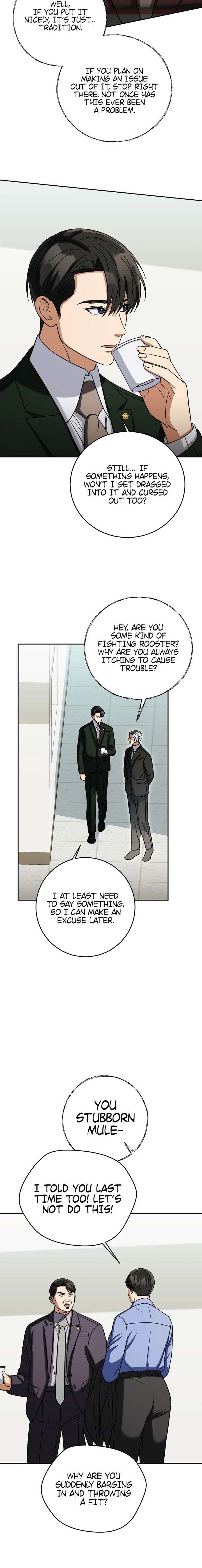 May the Congressman Protect You Chapter 53 - Page 4