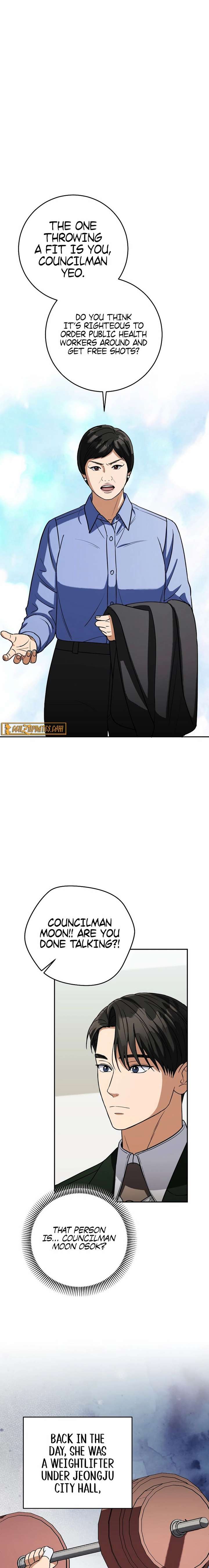 May the Congressman Protect You Chapter 53 - Page 5