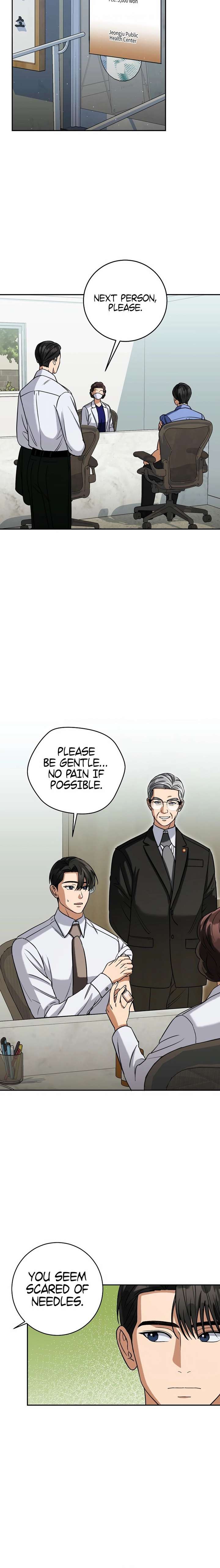 May the Congressman Protect You Chapter 53 - Page 8