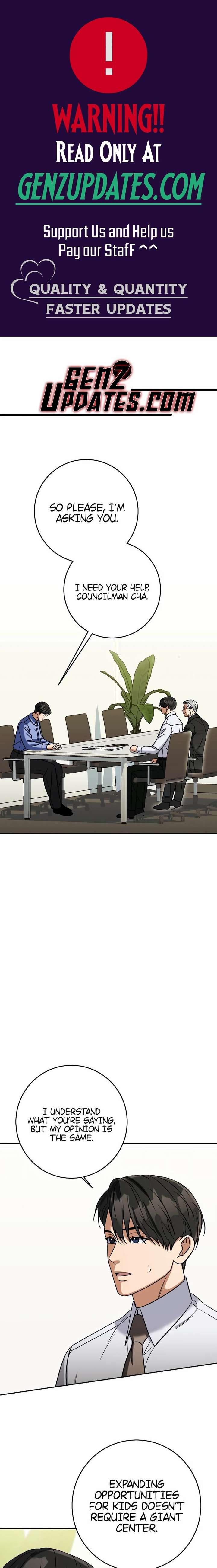 May the Congressman Protect You Chapter 54 - Page 1