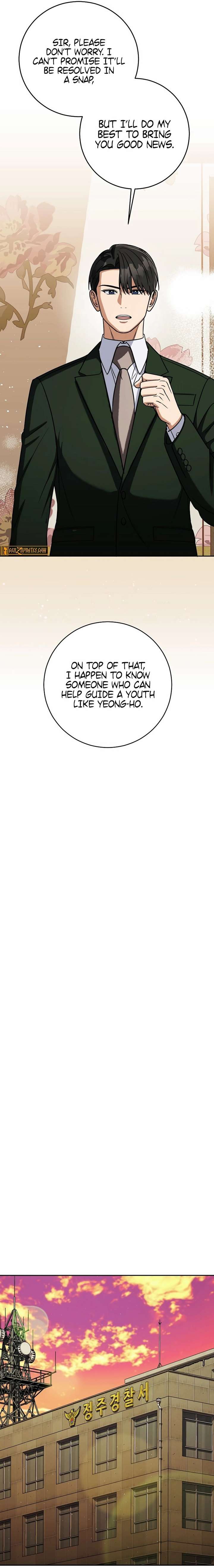 May the Congressman Protect You Chapter 54 - Page 15