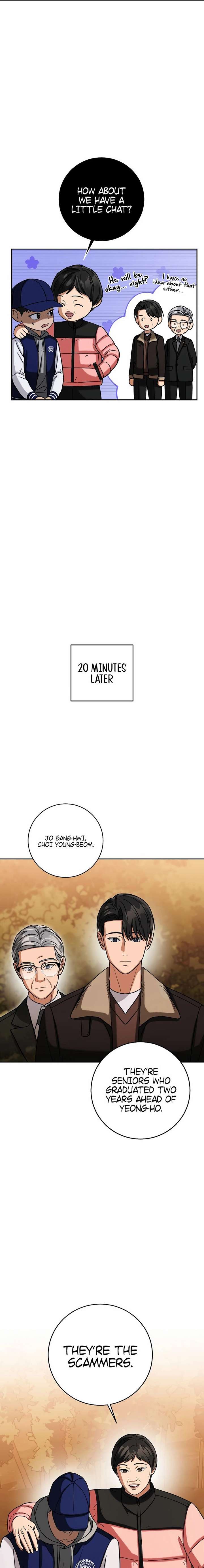 May the Congressman Protect You Chapter 54 - Page 19