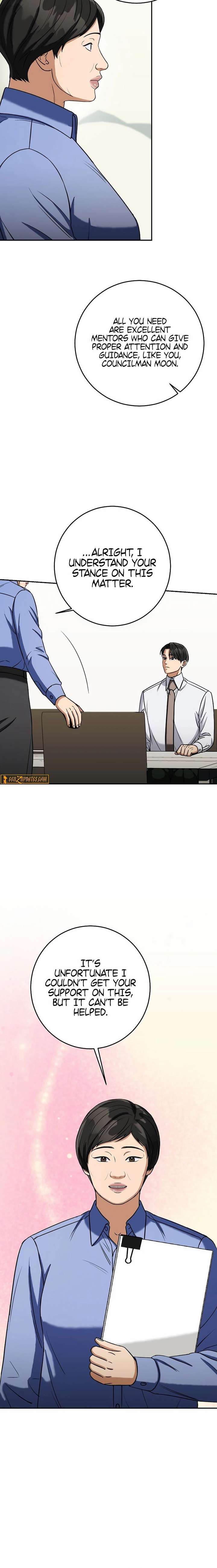 May the Congressman Protect You Chapter 54 - Page 2