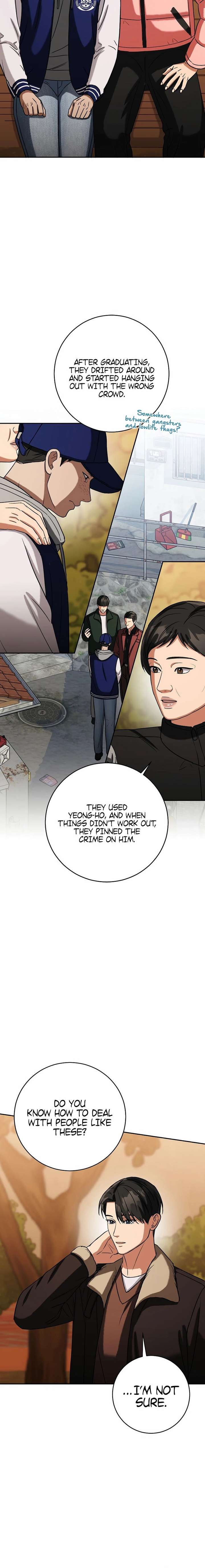 May the Congressman Protect You Chapter 54 - Page 20