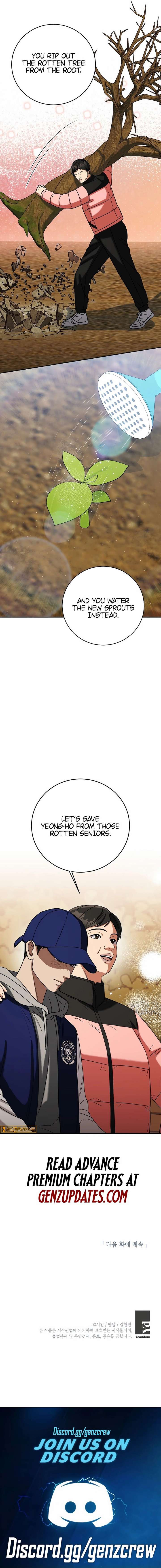 May the Congressman Protect You Chapter 54 - Page 21