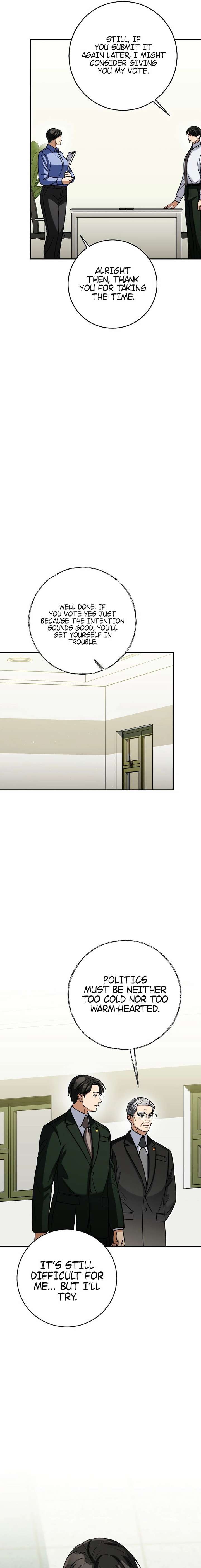 May the Congressman Protect You Chapter 54 - Page 3