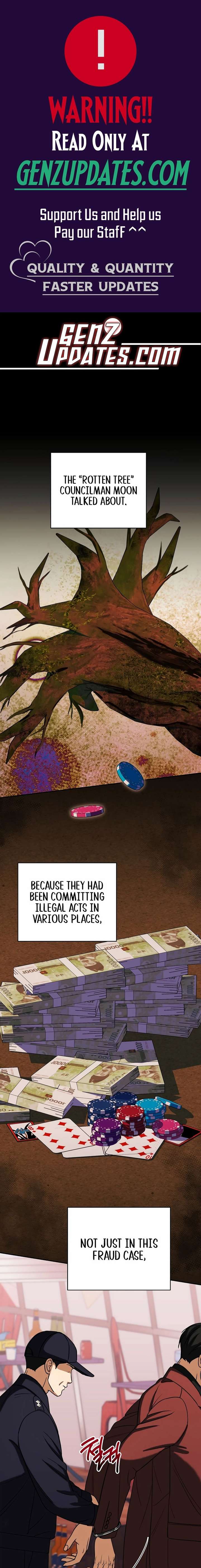 May the Congressman Protect You Chapter 55 - Page 1