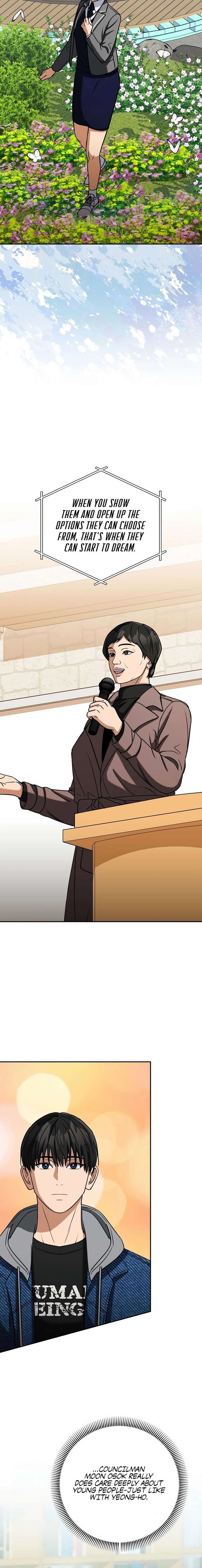 May the Congressman Protect You Chapter 55 - Page 10